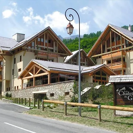 3 Pieces, 6 Pers., Balcon Sud, Parking * Valloire