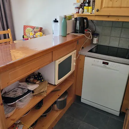 3 Pieces, 6 Pers., Balcon Sud, Parking Appartement Valloire